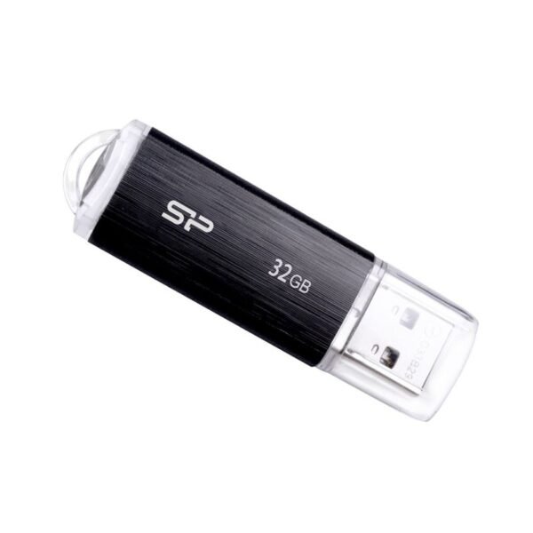 Pendrive Silicon Power Ultima U02 32GB USB 2.0 black (SP032GBUF2U02V1K)
