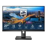 Philips | 275B1/00 | 27 " | IPS | QHD connector | 16:9 | 4 ms | 300 cd/m2 | Black | HDMI ports 1 | 75 Hz - Image 3