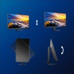 Philips 5000 series 27E1N5600HE/00 computer monitor 68.6 cm (27") 2560 x 1440 px Quad HD LCD Black - Image 3