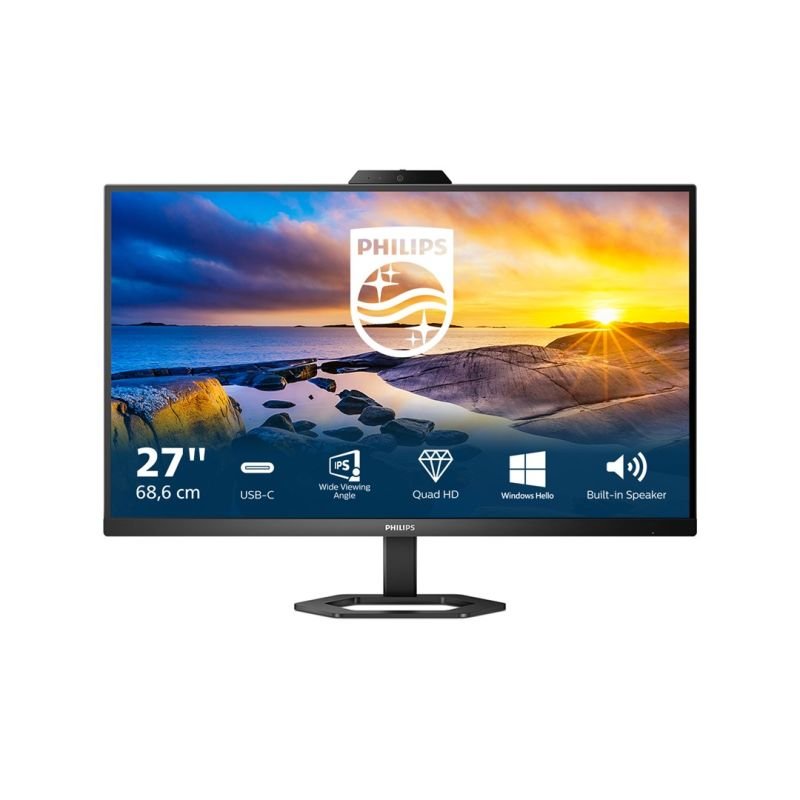 lupin-wear-ca-philips-5000-series-27e1n5600he-00-computer-monitor-68-6-cm-27-2560-x-1440-px-quad-hd-lcd-black-3146997 Philips 5000 series 27E1N5600HE/00 computer monitor 68.6 cm (27") 2560 x 1440 px Quad HD LCD Black - Image 1