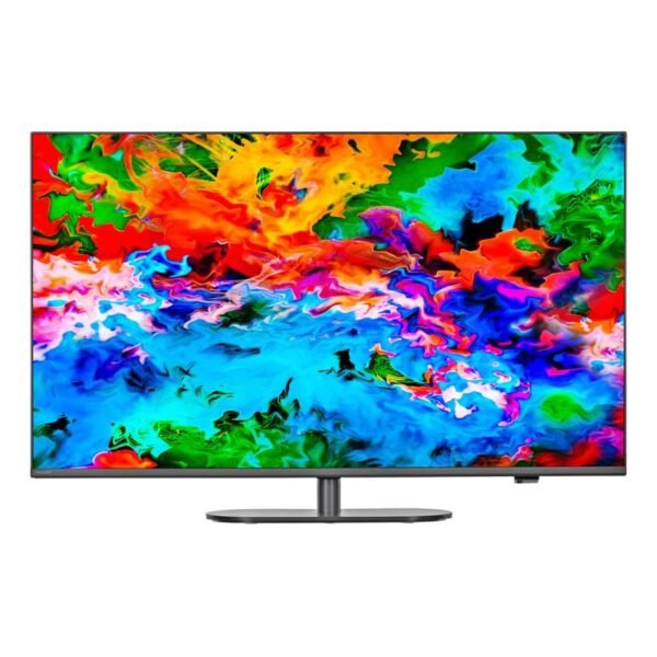 Philips 50PUS9010/12 QLED TV 50" 4K Ultra HD 144Hz Titan OS Dolby Atmos Dark Gray