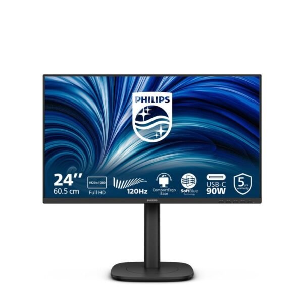 Philips 60.5 cm (23.8") 24B2U3301 16:09 HDMI+DP+USB-C IPS