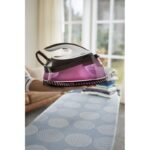 Philips GC7842/40 Steam Station 2400 W 1.5 L SteamGlide Plus Soleplate Purple, White - Image 3