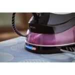 Philips GC7842/40 Steam Station 2400 W 1.5 L SteamGlide Plus Soleplate Purple, White - Image 4
