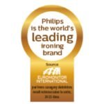 Philips GC7842/40 Steam Station 2400 W 1.5 L SteamGlide Plus Soleplate Purple, White - Image 8