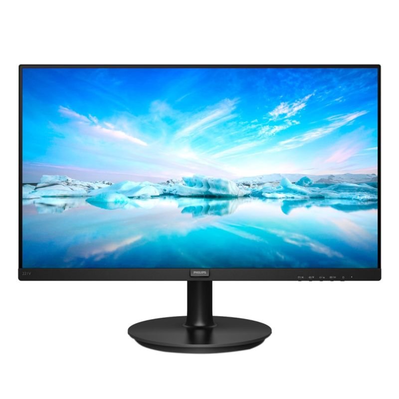 lupin-wear-ca-philips-led-monitor-21-5-221v8-00-2207879 PHILIPS LED MONITOR 21.5" 221V8/00 - Image 1