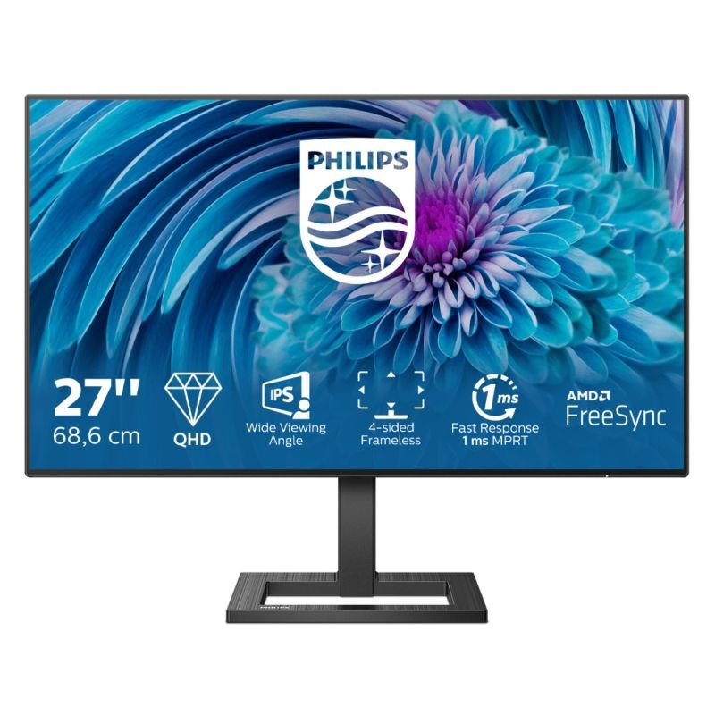 lupin-wear-ca-philips-led-monitor-27-275e2fae-00-2447802 PHILIPS LED MONITOR 27" 275E2FAE/00 - Image 1