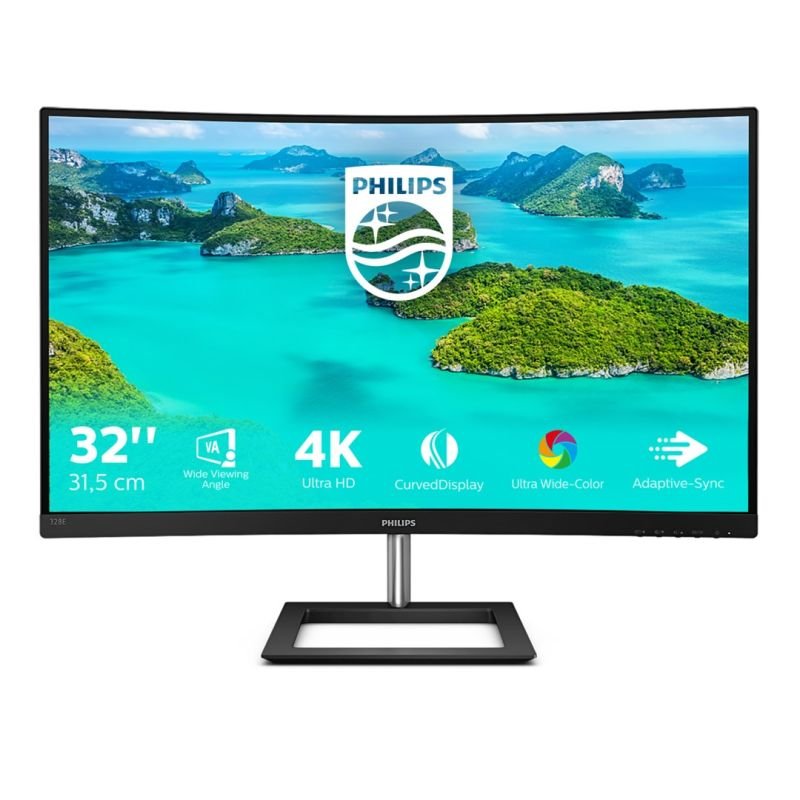lupin-wear-ca-philips-led-monitor-31-5-328e1ca-00-2228345 PHILIPS LED MONITOR 31.5" 328E1CA/00 - Image 1