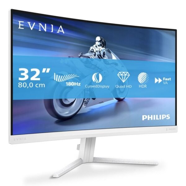 Philips monitor 80.0cm (31.5") 32M2C5501 16:09 2xHDMI+DP curved