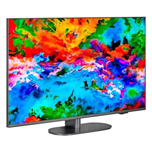 Philips The One 55PUS9010 QLED TV 55" 4K Ultra HD 144Hz Titan OS Dolby Atmos Ambilight Dark Gray