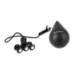 Plus size hula hoop HMS HHW12 with studs and weight, black - Image 4