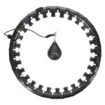 Plus size hula hoop HMS HHW12 with studs and weight, black - Image 6
