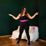 Plus size hula hoop HMS HHW12 with studs and weight purple - Image 4