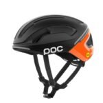 POC Omne Beacon MIPS road helmet - apatite navy/fluo orange matt size: m - Image 2