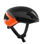 POC Omne Beacon MIPS road helmet - apatite navy/fluo orange matt size: m - Image 3