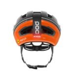 POC Omne Beacon MIPS road helmet - apatite navy/fluo orange matt size: m - Image 4