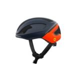 POC Omne Beacon MIPS road helmet - apatite navy/fluo orange matt size: m - Image 6