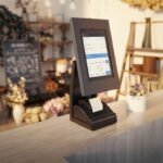 POS stand for tablet and Maclean printer, 1kg max, MC-336 - Image 7