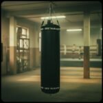PREMIUM Punching Bag - SBRX Black - Empty - 130cm | DBX Bushido - Image 4