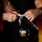 ProFighter Gold - Legacy Series - Multi-Layer Boxing Gloves - Image 2