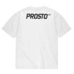 Prosto Big Log Infinity T-shirt KL261MTEE1031 White L - Image 2