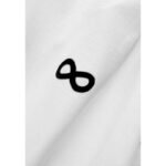 Prosto Big Log Infinity T-shirt KL261MTEE1031 White L - Image 3