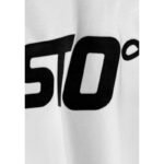 Prosto Big Log Infinity T-shirt KL261MTEE1031 White L - Image 4