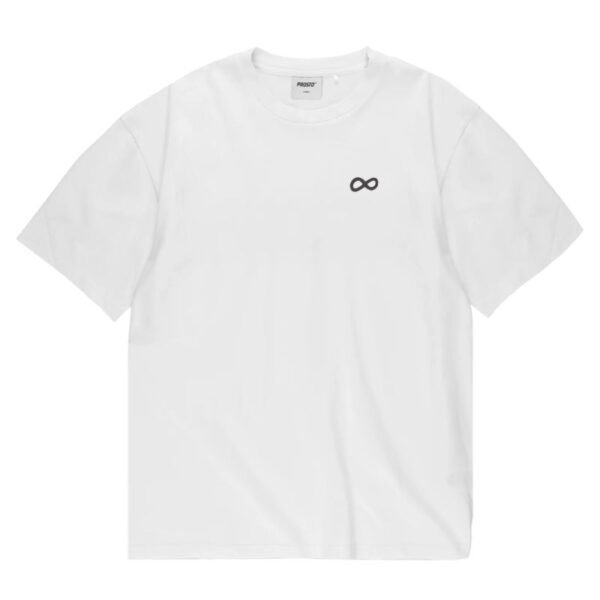 Prosto Big Log Infinity T-shirt KL261MTEE1031 White L