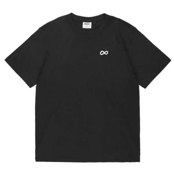 Prosto Big Log Infinity T-shirt KL261MTEE1032 Black L
