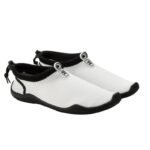 ProWater womens quick-drying non-slip water shoes, white