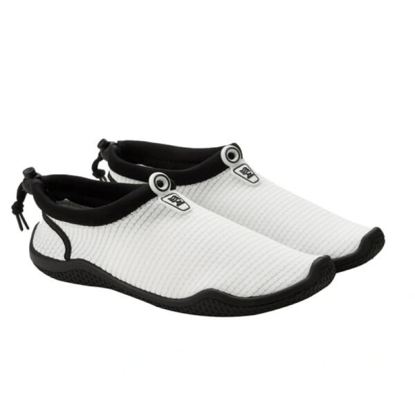 ProWater womens quick-drying non-slip water shoes, white
