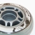 PU 70x24 82A TRANSPARENT WHEELS (4 pcs.) NILS EXTREME - Image 2