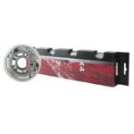 PU 70x24 82A TRANSPARENT WHEELS (4 pcs.) NILS EXTREME - Image 4