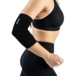 Pulsaar Active Elbow Support with Bamboo Charcoal and Germanium 1 pc. Black 5102 - Image 2