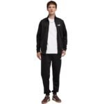 Puma Ess No. 1 Logo Poly Mens Tracksuit Black 692630 01