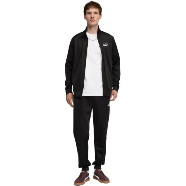 Puma Ess No. 1 Logo Poly Mens Tracksuit Black 692630 01