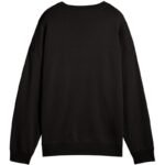 Puma ESS Oversized Crew TR Womens Sweatshirt Black 685401 01 - Image 2