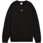 Puma ESS Oversized Crew TR Womens Sweatshirt Black 685401 01
