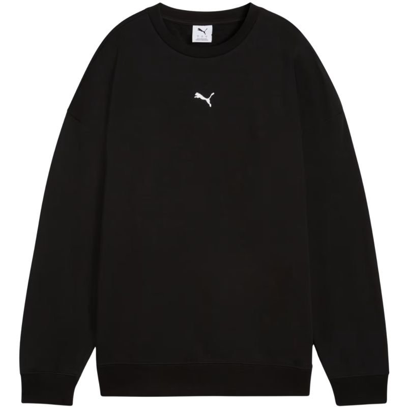 lupin-wear-ca-puma-ess-oversized-crew-tr-women-s-sweatshirt-black-685401-01-3139926 Puma ESS Oversized Crew TR Womens Sweatshirt Black 685401 01 - Image 1