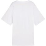 Puma ESS Relaxed Tee Womens T-Shirt White 684971 02 - Image 2