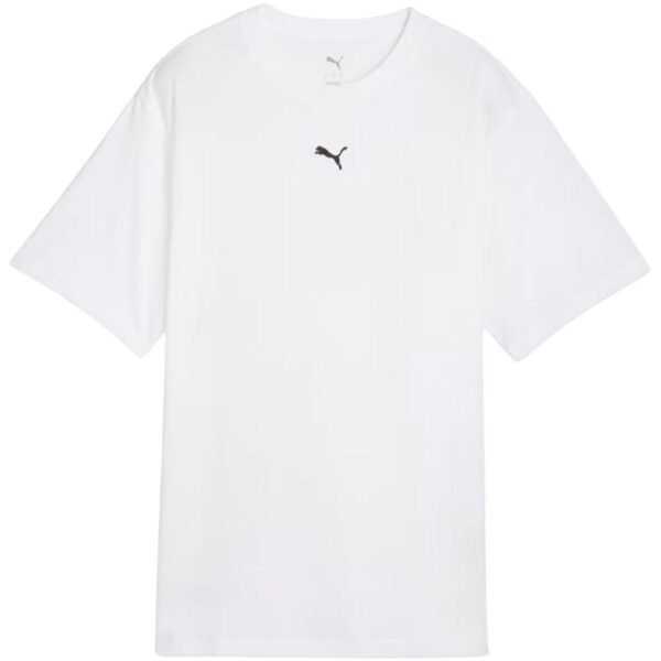 Puma ESS Relaxed Tee Womens T-Shirt White 684971 02