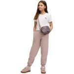 Puma ESS Sweatpants CL FL beige 684898 89 - Image 5