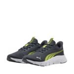Puma FlexFocus Lite Modern Childrens Shoes Dark Gray 401517 26 - Image 2
