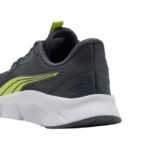 Puma FlexFocus Lite Modern Childrens Shoes Dark Gray 401517 26 - Image 3