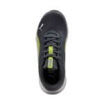 Puma FlexFocus Lite Modern Childrens Shoes Dark Gray 401517 26 - Image 4