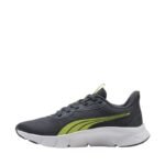 Puma FlexFocus Lite Modern Childrens Shoes Dark Gray 401517 26 - Image 5
