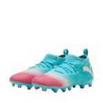 Puma Future 8 Match Re-Charge FG/AG 108762 01 Kids Football Boots - Image 8