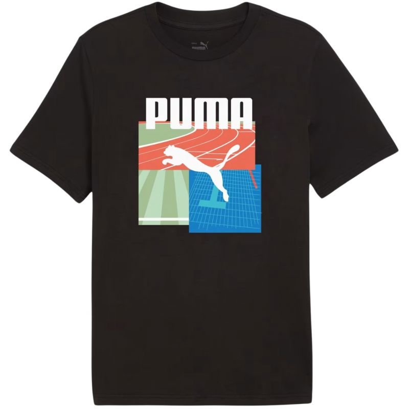 lupin-wear-ca-puma-graphics-summer-sports-tee-ii-m-627909-01-1127029 Puma Graphics Summer Sports Tee II M 627909 01 - Image 1