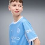 Puma Manchester City 2026/27 Home JSY Replica Jr 784329-01 Jersey - Image 2