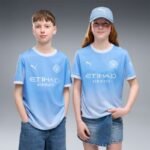 Puma Manchester City 2026/27 Home JSY Replica Jr 784329-01 Jersey